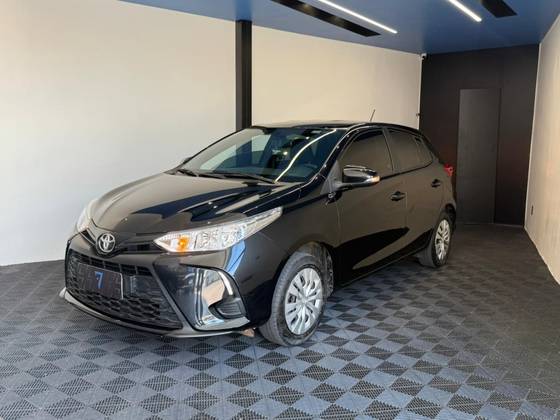 TOYOTA YARIS 1.5 16V FLEX XL MULTIDRIVE